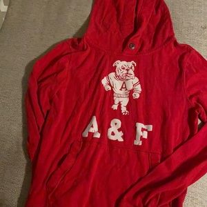 Abercrombie & Fitch Muscle Hooded Sweatshirt